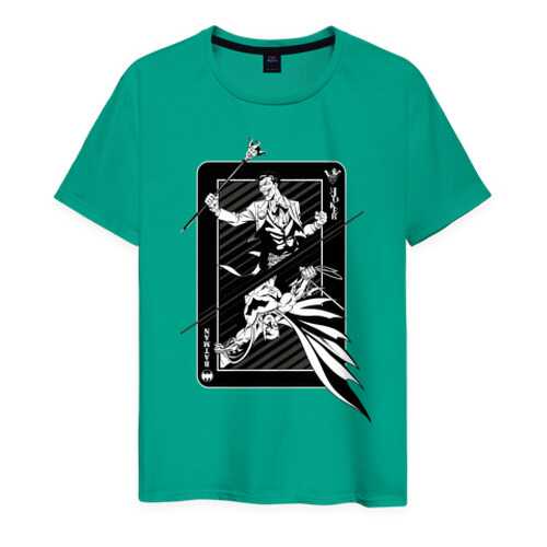 Футболка мужская ВсеМайки 1945387 зеленая XXXL в SELA