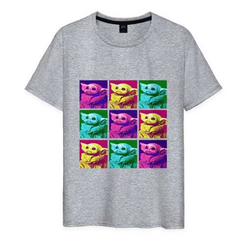 Футболка мужская ВсеМайки 2147271 серая XXXL в SELA