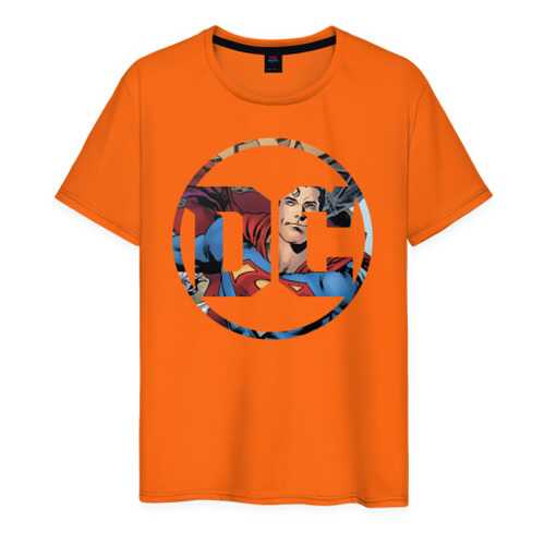 Футболка мужская ВсеМайки 2227811 оранжевая XXXL в SELA