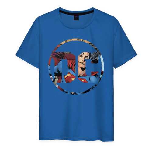 Футболка мужская ВсеМайки 2227811 синяя XXXL в SELA