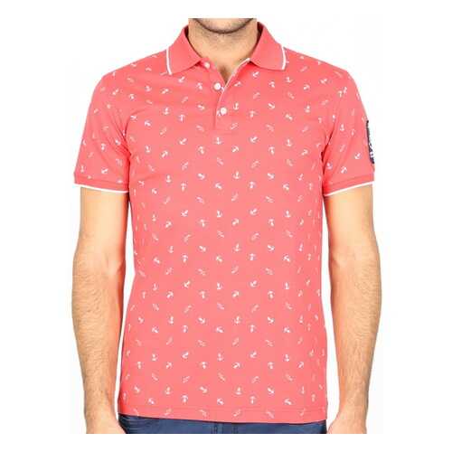 Футболка-поло мужская Enrico beleno GD30300094 красная 4XL в SELA