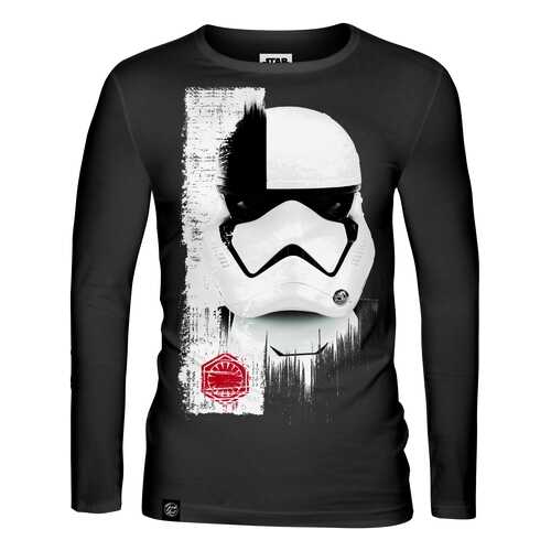 Лонгслив мужской Good Loot Trooper Mask черный S в SELA