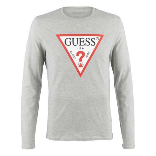 Лонгслив мужской Guess M0YI31-I3Z11 серый L в SELA