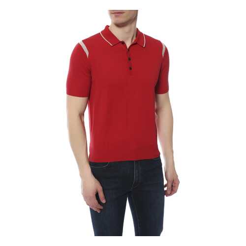 Поло мужское CERRUTI 410879312801 красное S в SELA