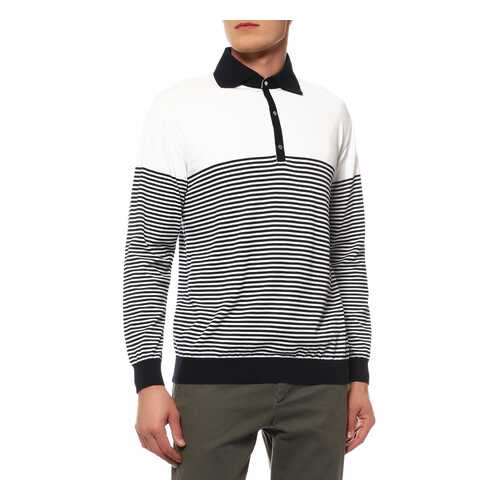 Поло мужское Paul & Shark P11P0188/301 белое XL в SELA