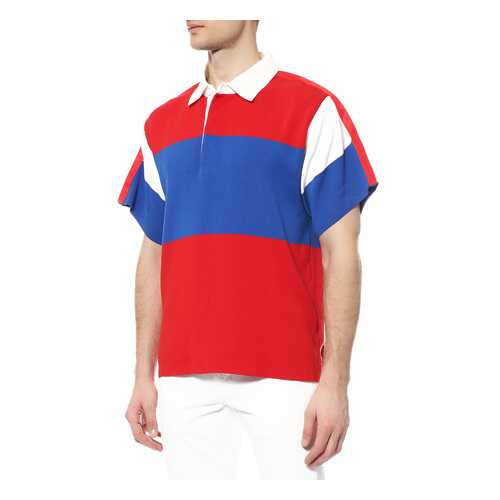 Поло мужское Tommy Hilfiger MW0MW06274 619 красное M в SELA