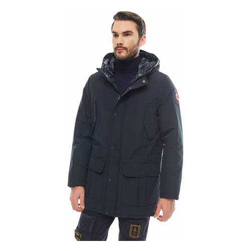 Куртка мужская Aeronautica Militare AB1775CT2518 08184 синяя 56 IT в SELA