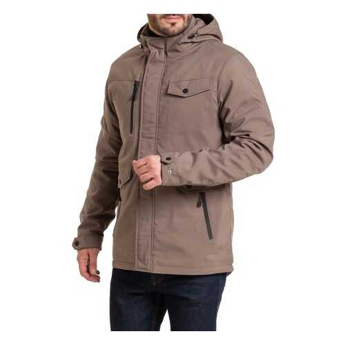 Куртка мужская Amimoda 10135-14 бежевая 48 RU в SELA