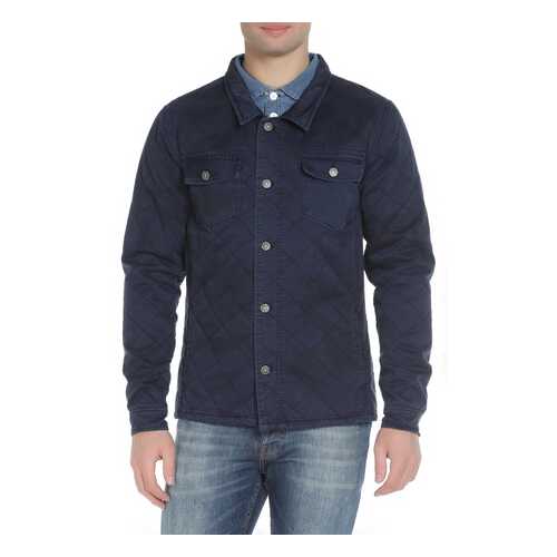 Куртка мужская Amsterdenim AM1801602 синяя XL в SELA