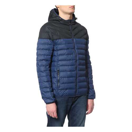 Куртка мужская T&H T&H C 108А-0203 синяя 48 RU в SELA