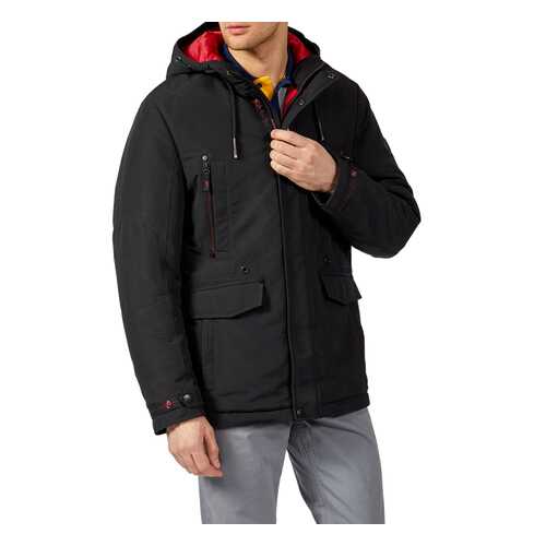 Куртка мужская Tom Farr 3034.58_W20 черная L в SELA
