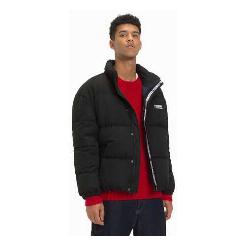Куртка мужская Tommy Jeans DM0DM05421 черная L в SELA