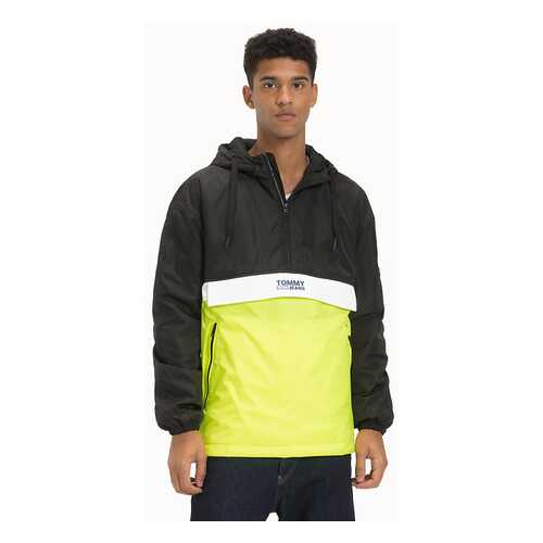 Куртка мужская Tommy Jeans DM0DM05429 черная S в SELA