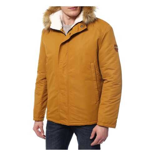 Парка мужская DASTI 804DS20196122 желтая M в SELA