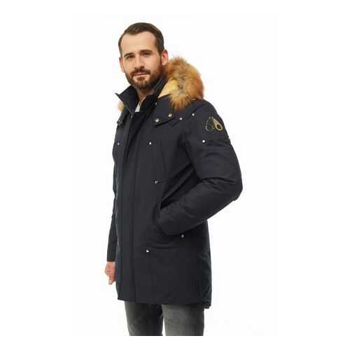 Парка мужская Moose Knuckles M39MP261G синяя XL в SELA