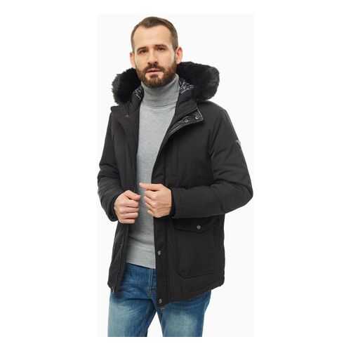 Пуховик мужской Guess M94L40-WC8Z0-JBLK черный 2XL в SELA