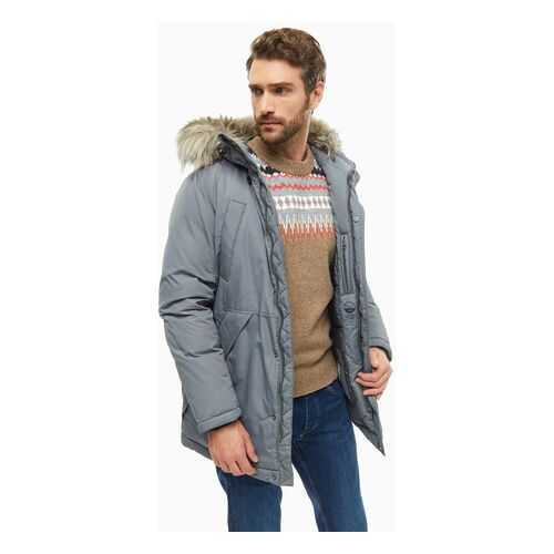 Пуховик мужской Pepe Jeans PM402129.969 синий L в SELA