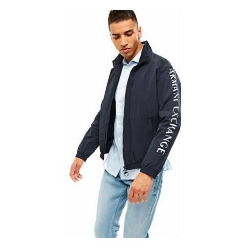 Ветровка мужская Armani Exchange 3HZB23 ZNCCZ синяя M в SELA