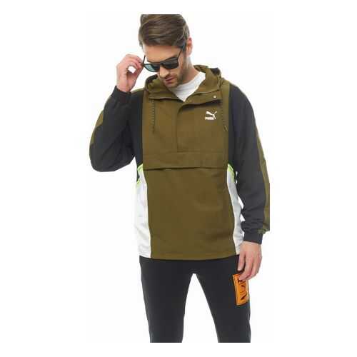 Ветровка мужская PUMA 59632348 хаки L в SELA