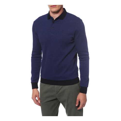 Джемпер мужской La Biali L933-1/218-4 (ИНДИГО) синий 4XL в SELA