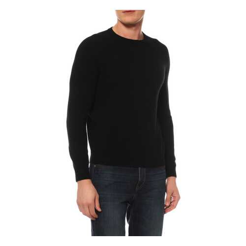 Джемпер мужской Mir cashmere 4-16-014WE черный 3XL в SELA