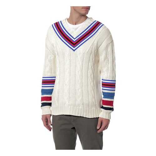 Джемпер мужской Tommy Hilfiger белый M в SELA