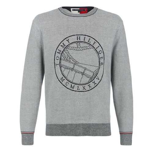 Джемпер мужской Tommy Hilfiger MW0MW13386 синий M в SELA