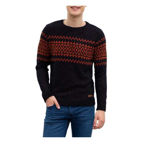 Джемпер мужской U.S. POLO Assn. G081SZ0TK0CONRAD синий 2XL в SELA