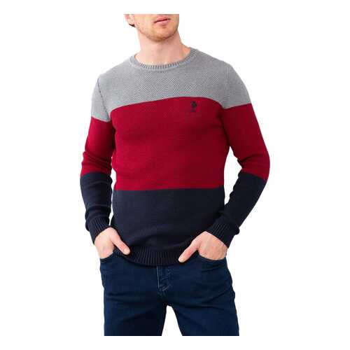 Джемпер мужской U.S. POLO Assn. G081SZ0TK0JOSASSK9 синий L в SELA