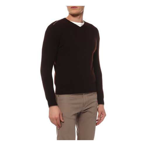 Пуловер мужской Mir cashmere CMM17-009 коричневый L в SELA