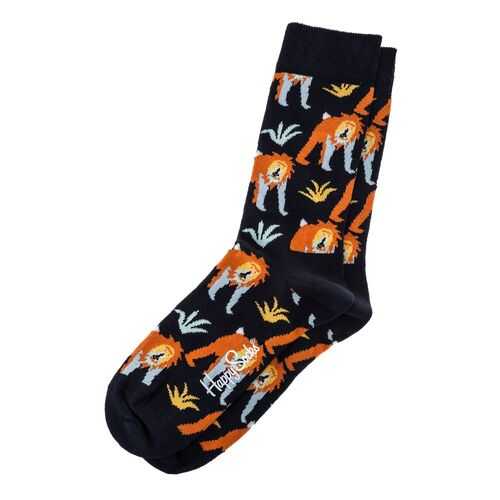 Носки мужские Happy Socks MNK01 синие 36-40 EU в SELA