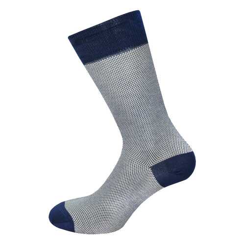 Носки мужские LUI 4102 Piquet синие 39/41 в SELA
