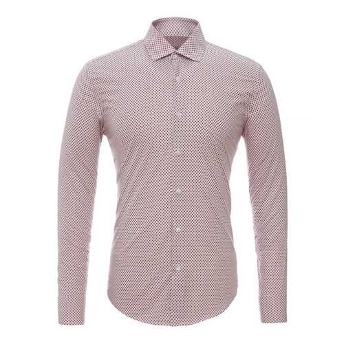 Рубашка мужская BAWER RZ2112084-04 красная 4XL в SELA