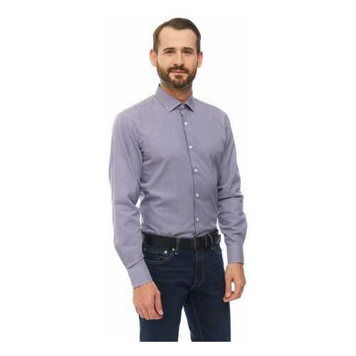 Рубашка мужская Conti Uomo 8386-7-06 синяя 3XL в SELA