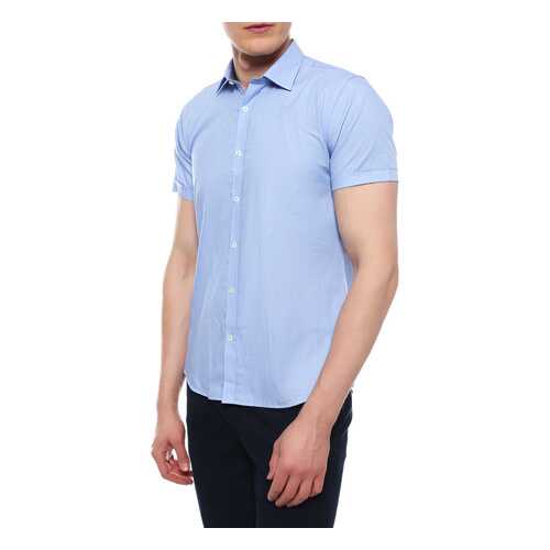 Рубашка мужская MONDIGO 426332 голубая XL в SELA