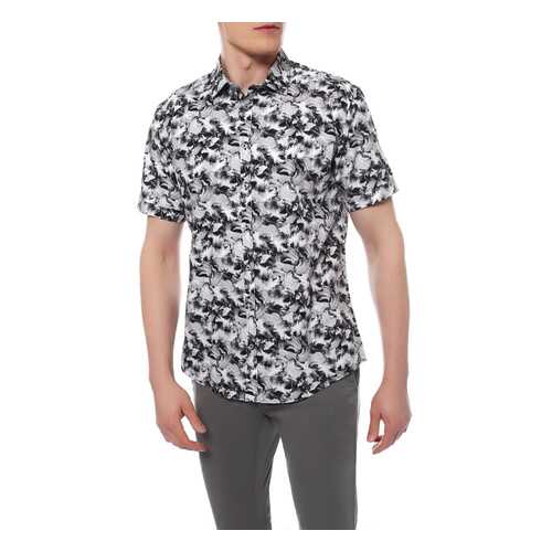 Рубашка мужская Sand SS16 8191 - IVER черная 43 EU в SELA