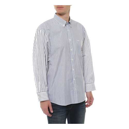 Рубашка мужская Tommy Hilfiger MW0MW06276 903 синяя M в SELA