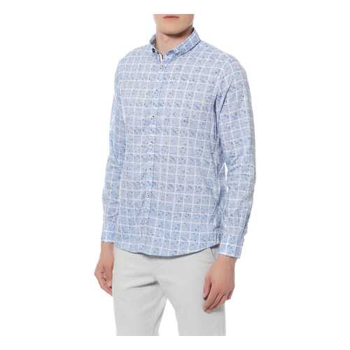 Сорочка мужская Colours & sons 91181300/0133 голубая L в SELA