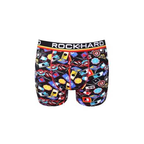 Боксеры мужские ROCKHARD 7003 var.49 разноцветные XL в SELA