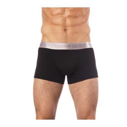 Трусы мужские UOMO FIERO 035FX черные L в SELA