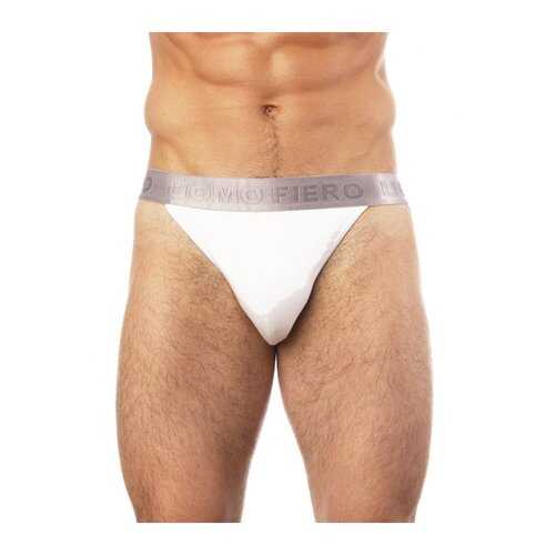 Трусы мужские UOMO FIERO 036FT белые M в SELA