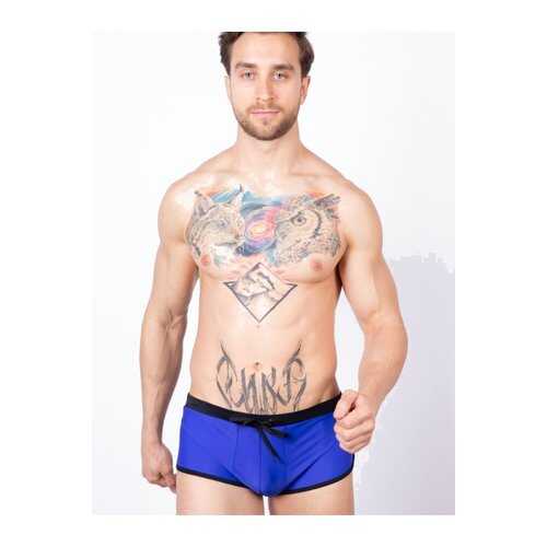 Плавки мужские UOMO FIERO 03SU синие XL в SELA