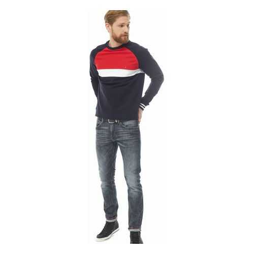 Свитшот мужской Tommy Hilfiger MW0MW12989 0A4 синий L в SELA