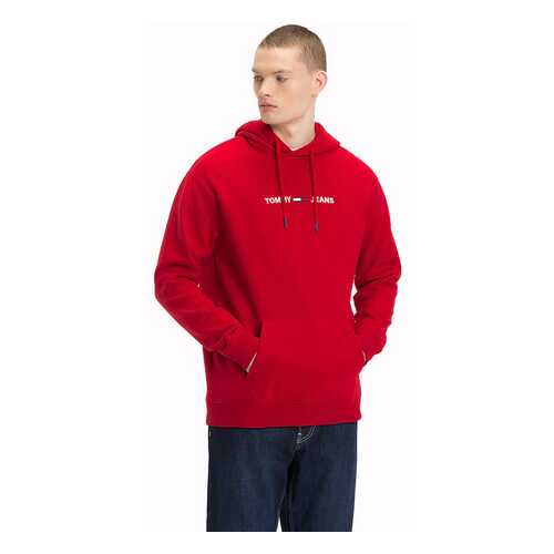 Толстовка мужской Tommy Jeans DM0DM05146 красный XXL в SELA