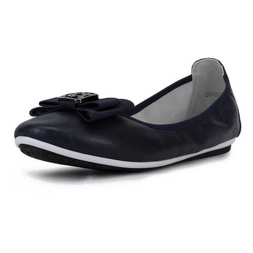 Балетки женские Alessio Nesca 28406150 синие 40 RU в SELA