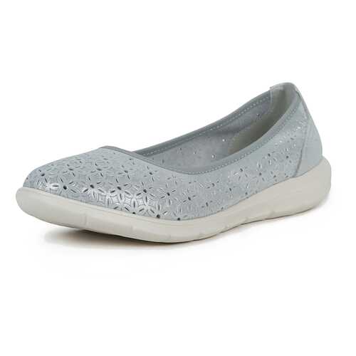 Балетки женские Alessio Nesca Comfort ZS20S-32B голубые 40 RU в SELA