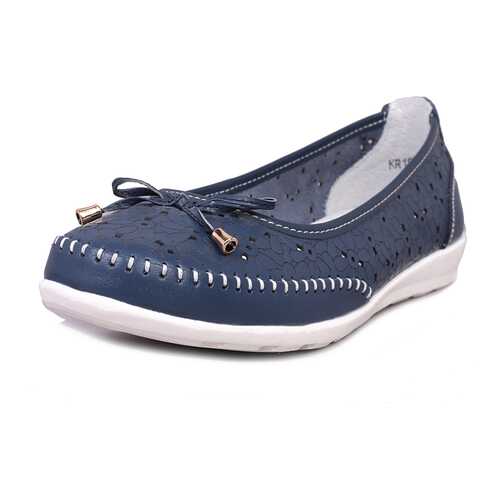 Балетки женские Alessio Nesca KR19S-42 синие 40 RU в SELA
