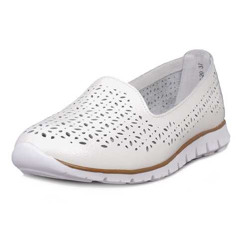 Балетки женские Alessio Nesca QDS19SS-20 белые 41 RU в SELA