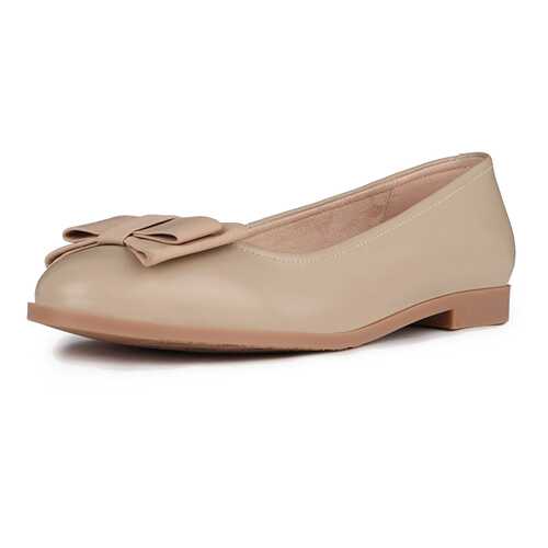 Балетки женские Pierre Cardin K0254-2AK бежевые 38 RU в SELA