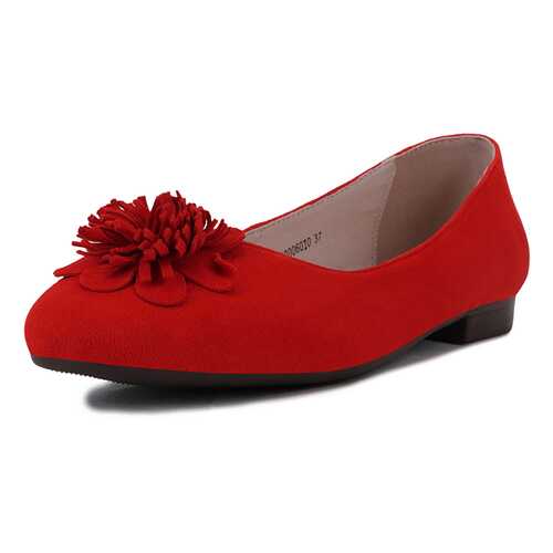 Балетки женские Pierre Cardin K0346PM-1B красные 36 RU в SELA